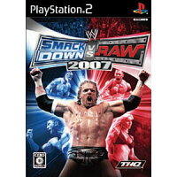 WWE 2007 SmackDown！vs Raw/PS2/SLPM66627/C 15才以上対象